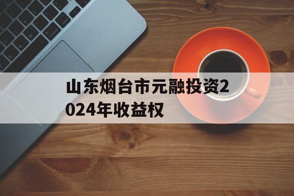 山东烟台市元融投资2024年收益权