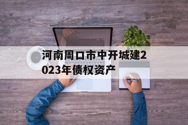 河南周口市中开城建2023年债权资产