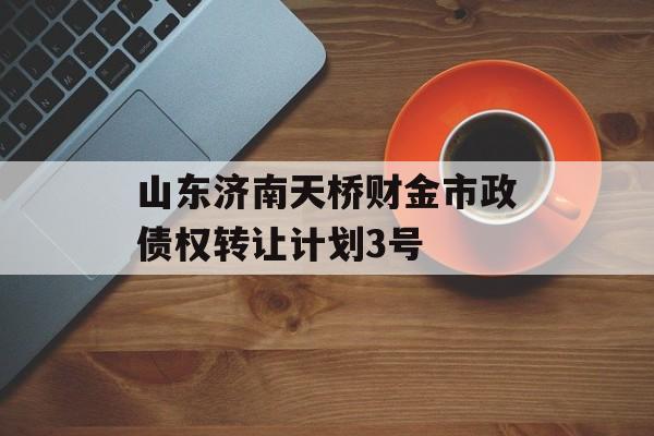 山东济南天桥财金市政债权转让计划3号