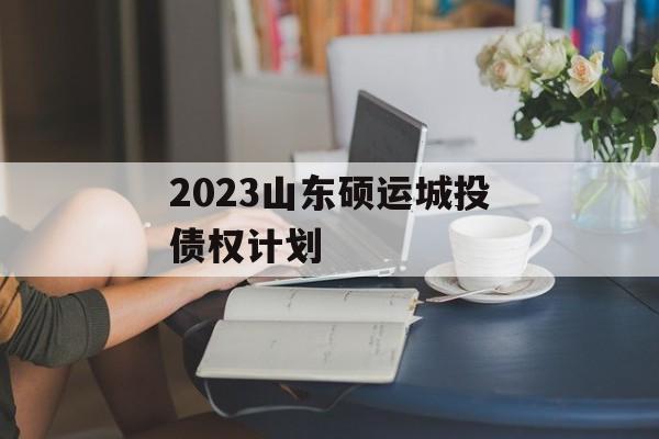 2023山东硕运城投债权计划