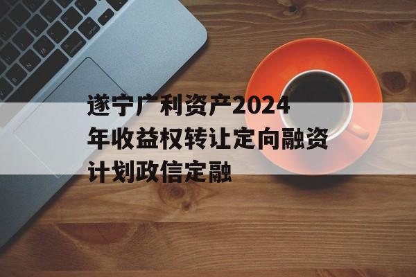 遂宁广利资产2024年收益权转让定向融资计划政信定融