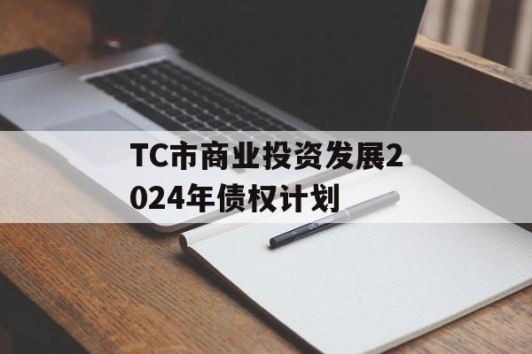 TC市商业投资发展2024年债权计划