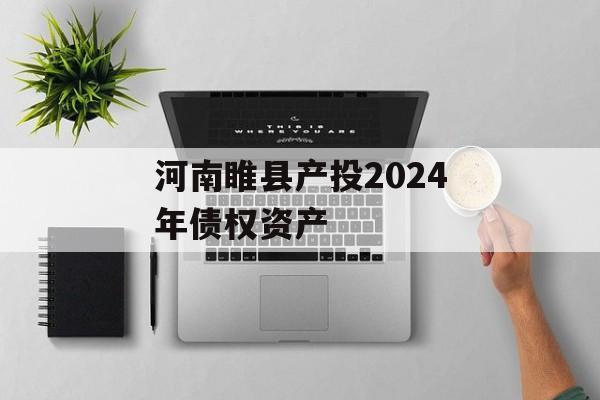 河南睢县产投2024年债权资产