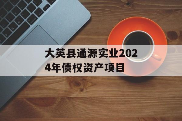 大英县通源实业2024年债权资产项目