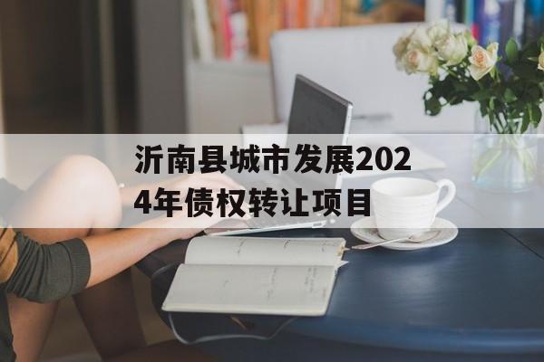 沂南县城市发展2024年债权转让项目