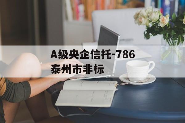 A级央企信托-786泰州市非标