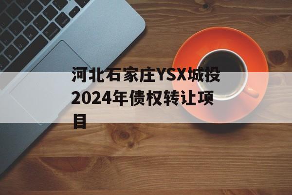 河北石家庄YSX城投2024年债权转让项目