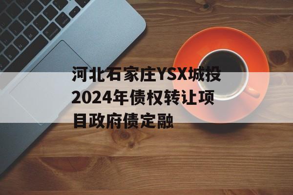 河北石家庄YSX城投2024年债权转让项目政府债定融