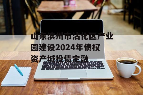 山东滨州市沾化区产业园建设2024年债权资产城投债定融