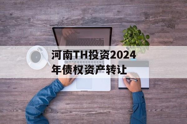 河南TH投资2024年债权资产转让