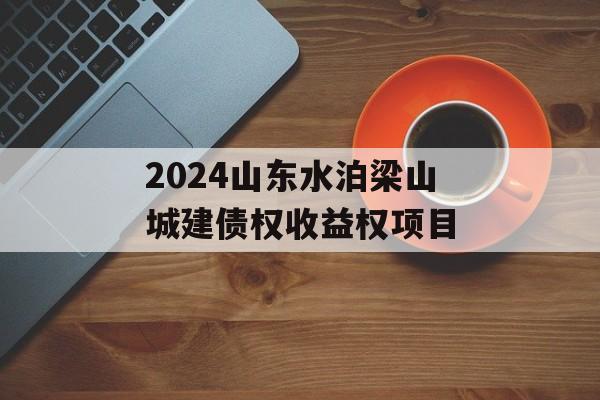 2024山东水泊梁山城建债权收益权项目