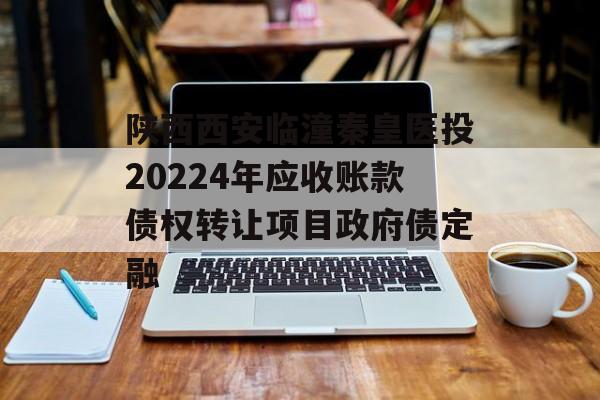 陕西西安临潼秦皇医投20224年应收账款债权转让项目政府债定融