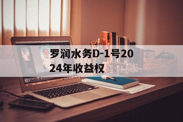 罗润水务D-1号2024年收益权