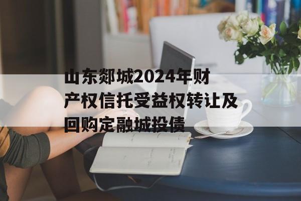 山东郯城2024年财产权信托受益权转让及回购定融城投债