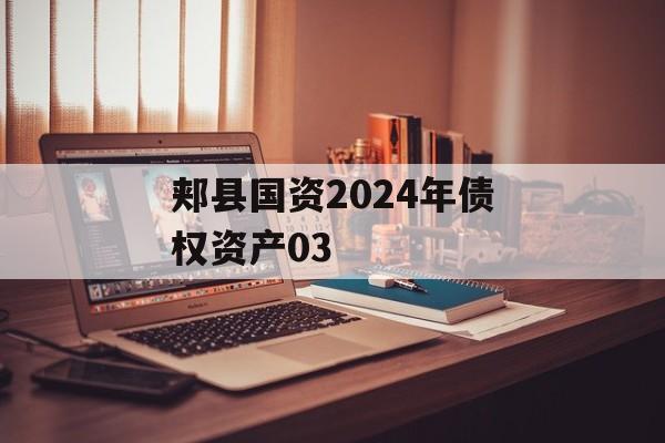 郏县国资2024年债权资产03