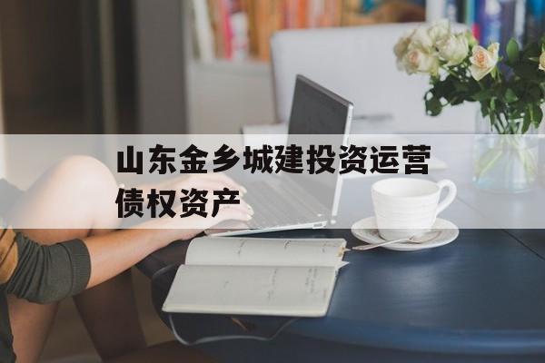 山东金乡城建投资运营债权资产