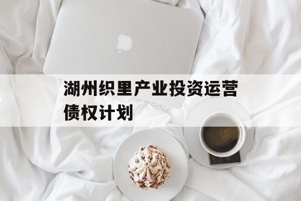 湖州织里产业投资运营债权计划