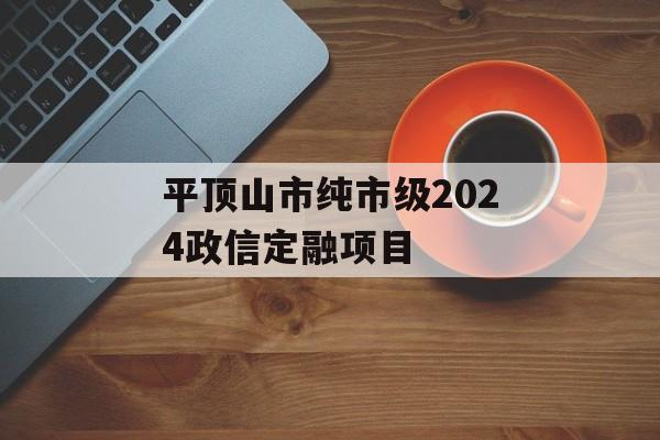 平顶山市纯市级2024政信定融项目