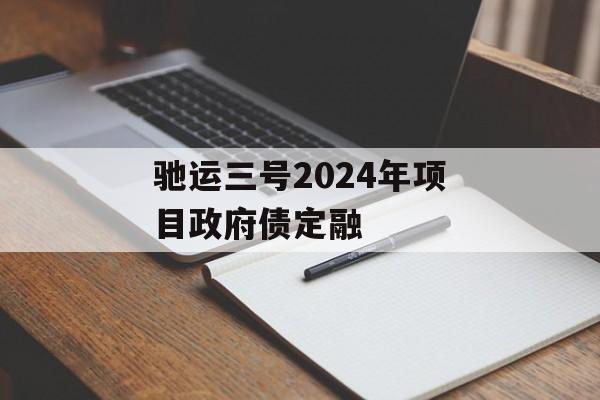 驰运三号2024年项目政府债定融