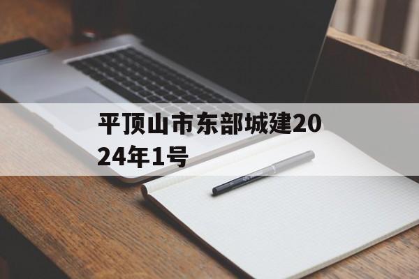 平顶山市东部城建2024年1号