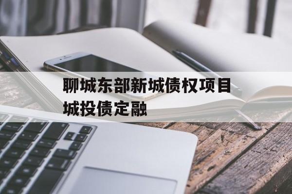 聊城东部新城债权项目城投债定融