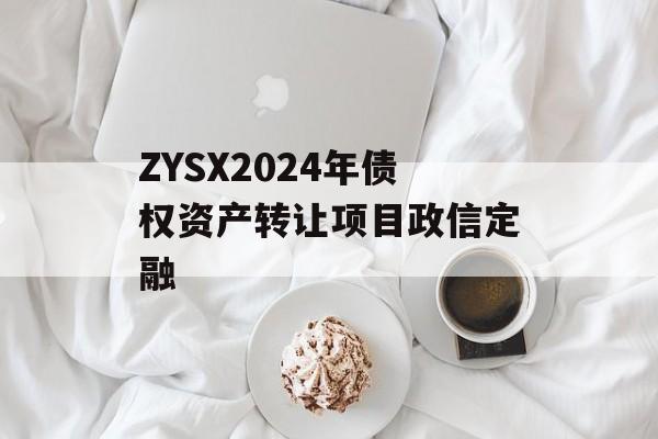 ZYSX2024年债权资产转让项目政信定融