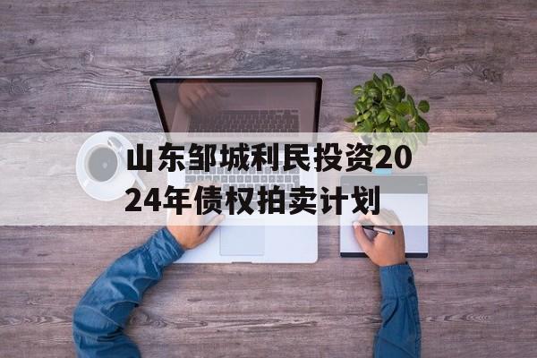 山东邹城利民投资2024年债权拍卖计划