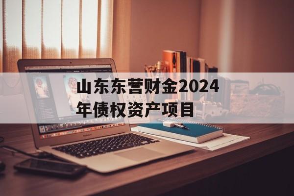 山东东营财金2024年债权资产项目